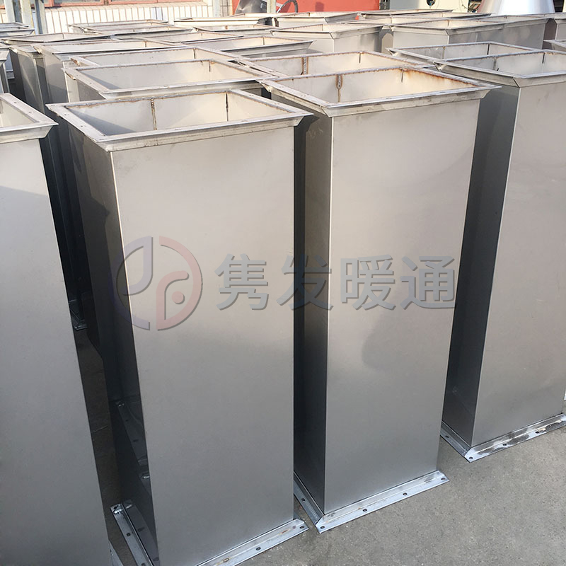 不鏽鋼（gāng）矩形焊接風管